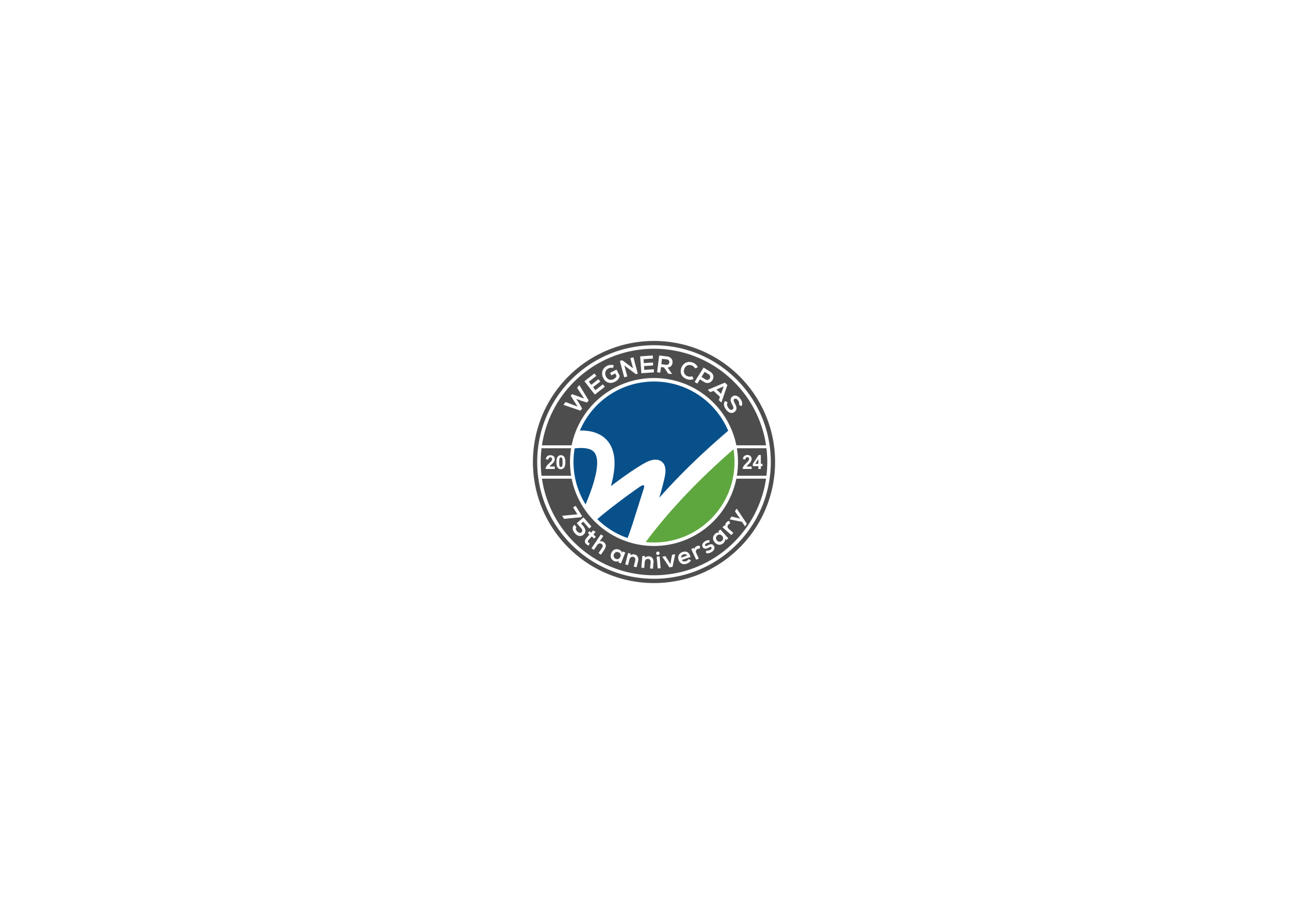 Logo Design by Atiek for Wegner CPAs | Design #31351552