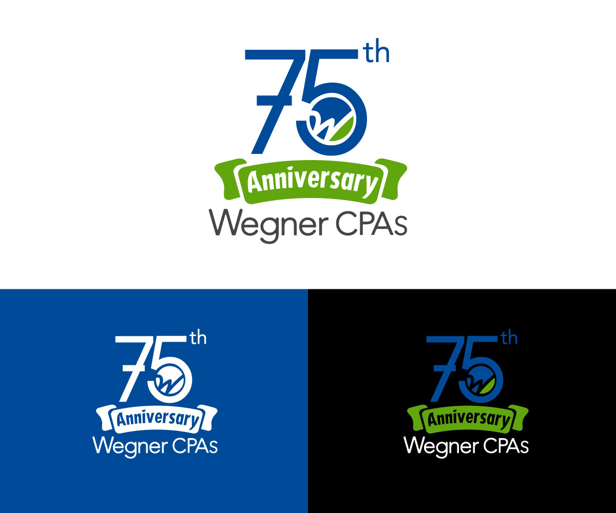Logo Design by Kavth for Wegner CPAs | Design #31392056