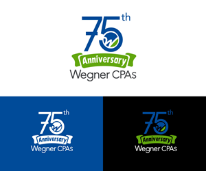 Logo-Design von Kavth für Wegner CPAs | Design: #31392056