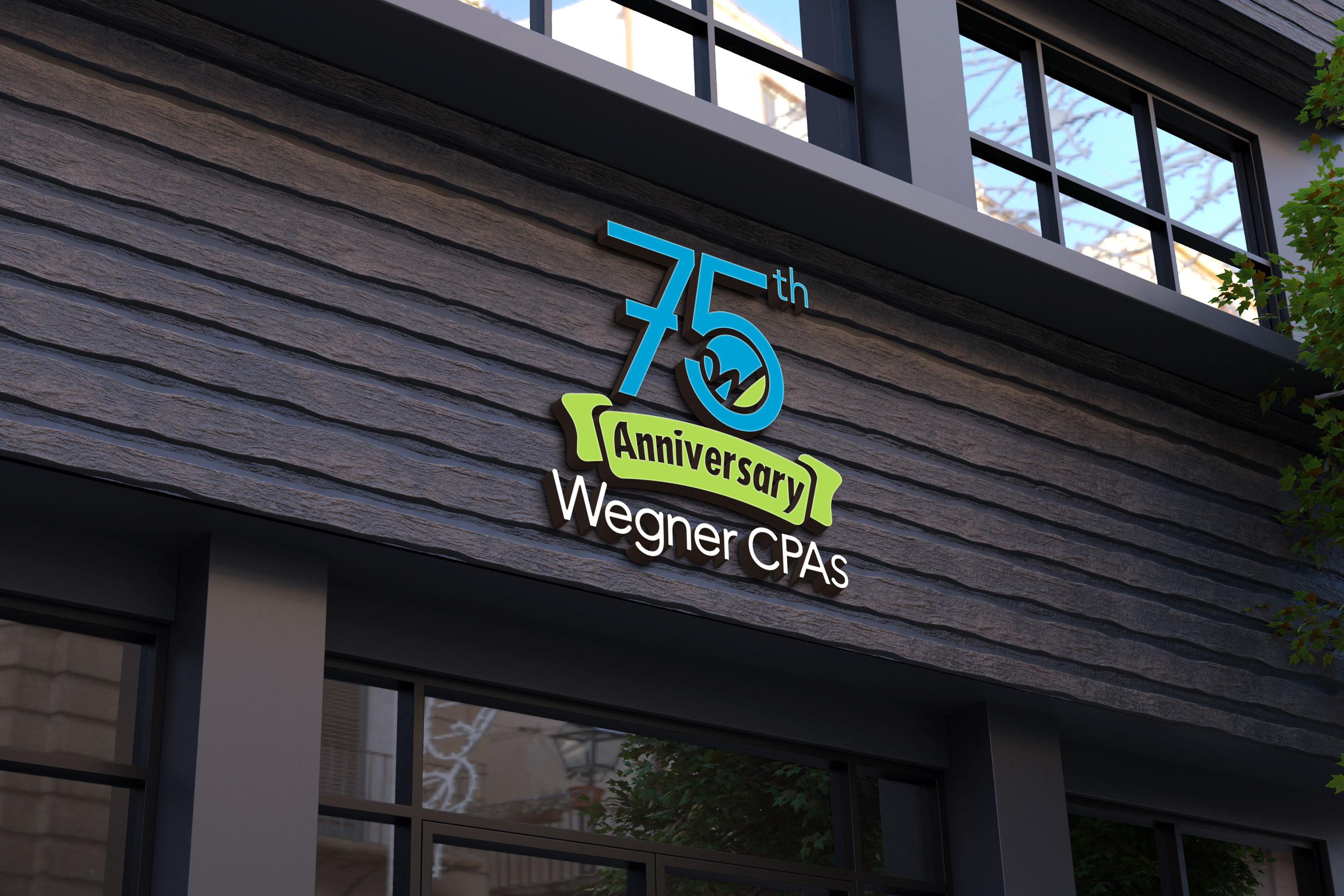 Logo Design by Kavth for Wegner CPAs | Design #31395463