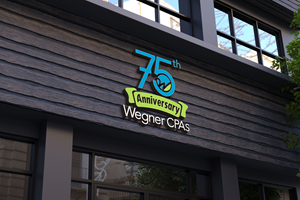 Logo-Design von Kavth für Wegner CPAs | Design: #31395463