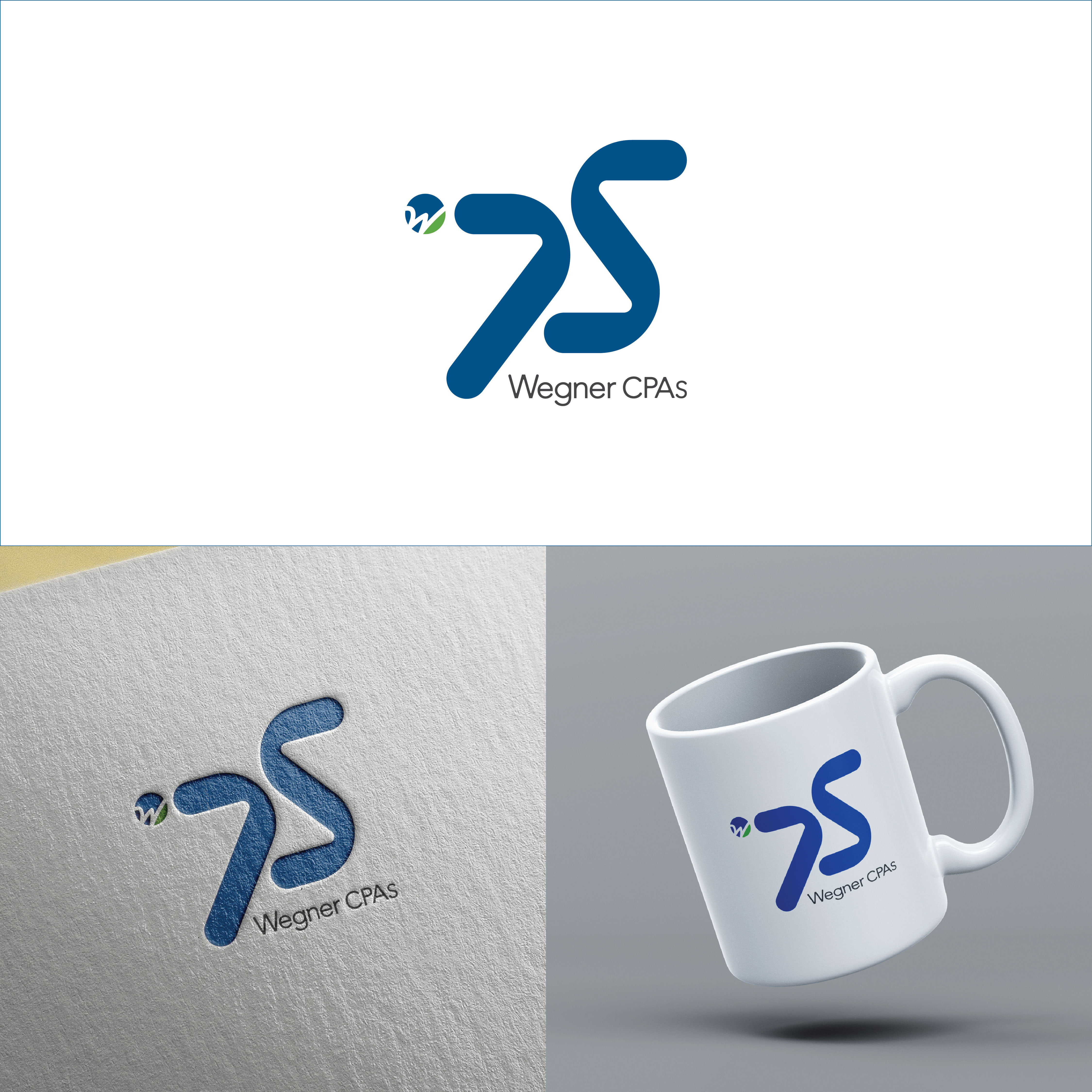 Logo Design by Liburate for Wegner CPAs | Design #31396294