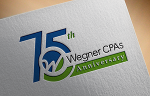 Logo Design by Graphixpointt for Wegner CPAs | Design: #31351858