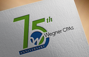 Logo Design by Graphixpointt for Wegner CPAs | Design: #31351908