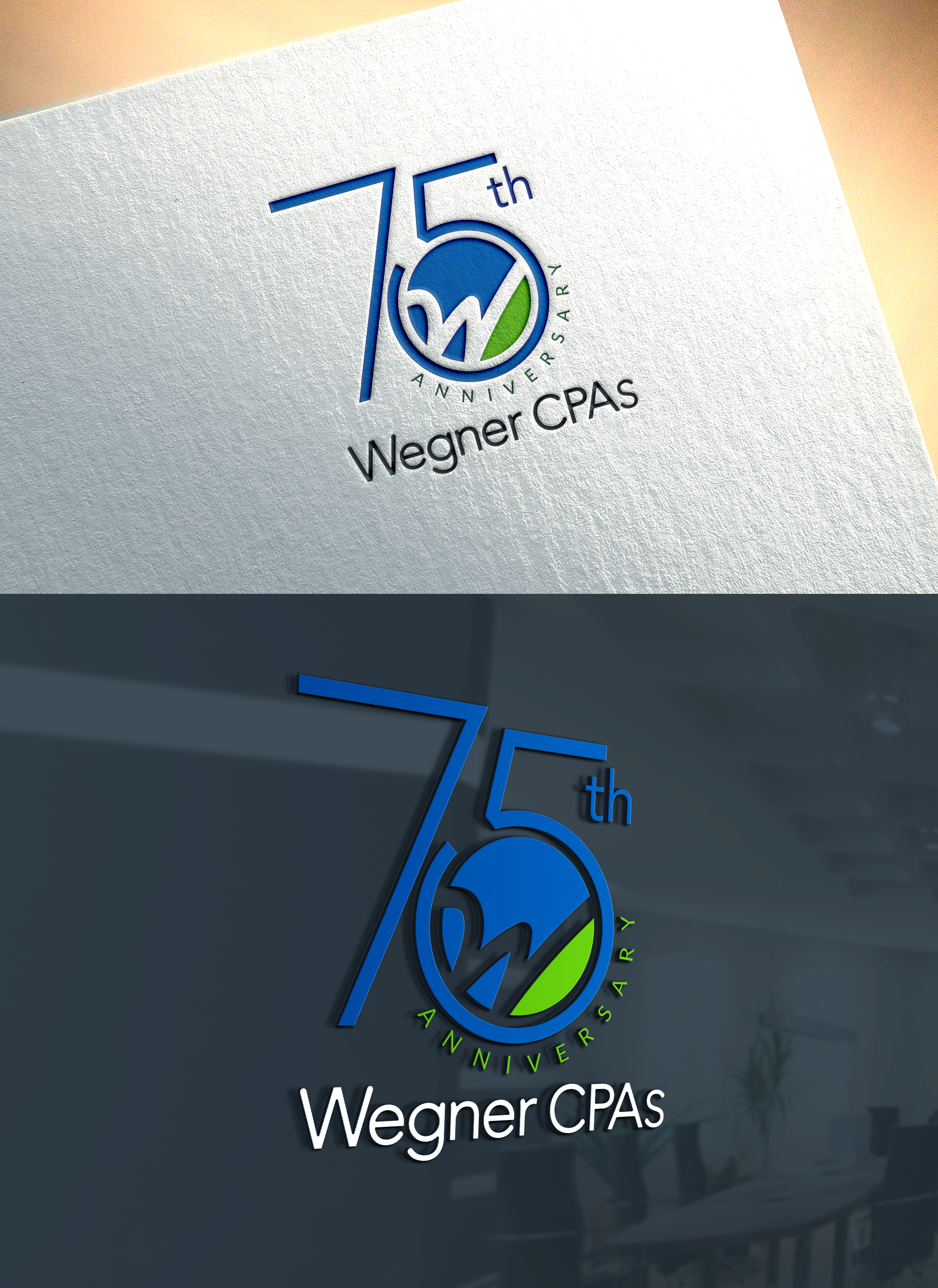Logo Design by RaKu 2 for Wegner CPAs | Design #31395648