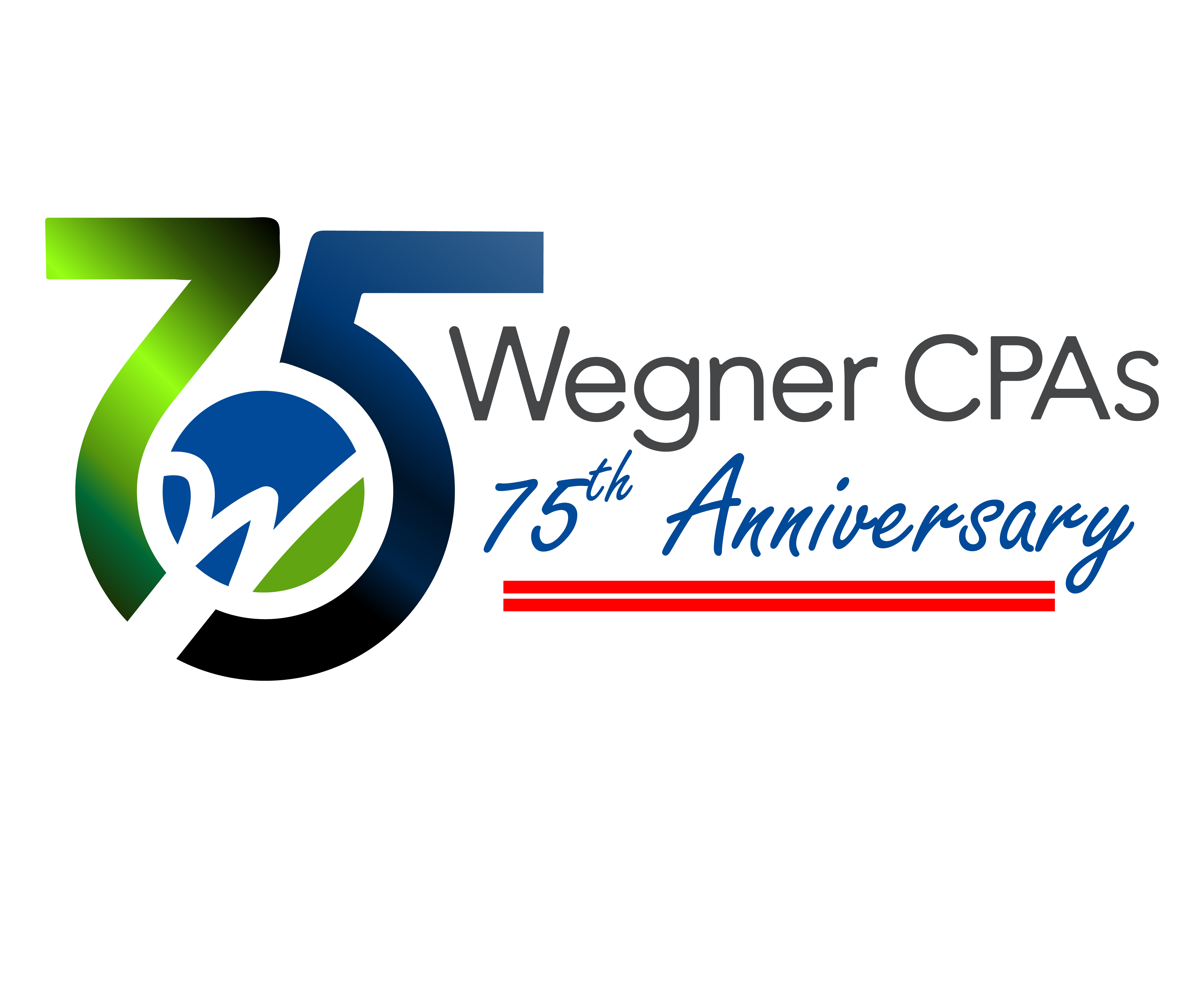 Logo Design by Hiroshi Nihon for Wegner CPAs | Design #31390682