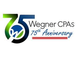 Logo Design by Hiroshi Nihon for Wegner CPAs | Design: #31390700