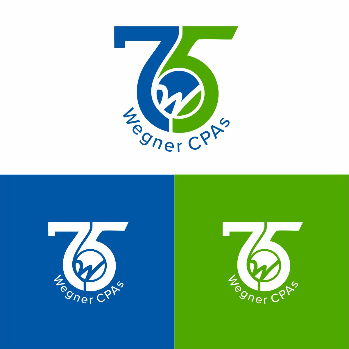 Logo Design by creative.bugs for Wegner CPAs | Design #31374452