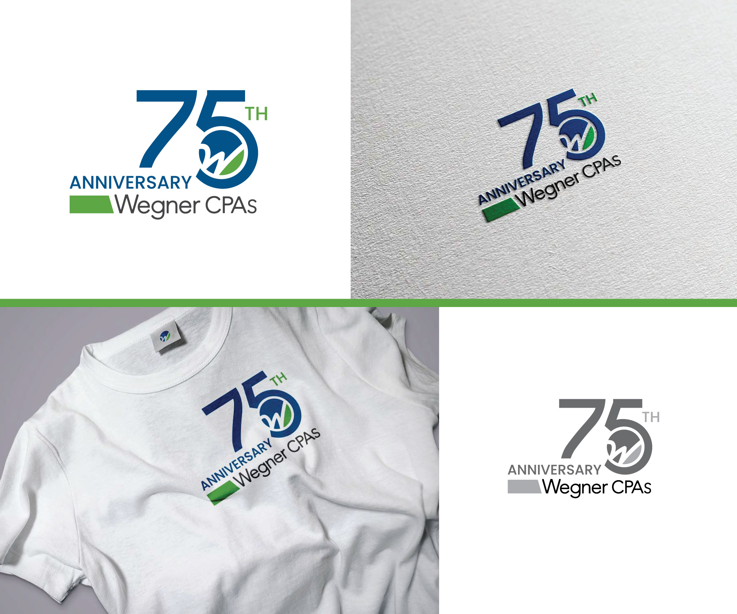Logo Design by ecorokerz for Wegner CPAs | Design #31352681