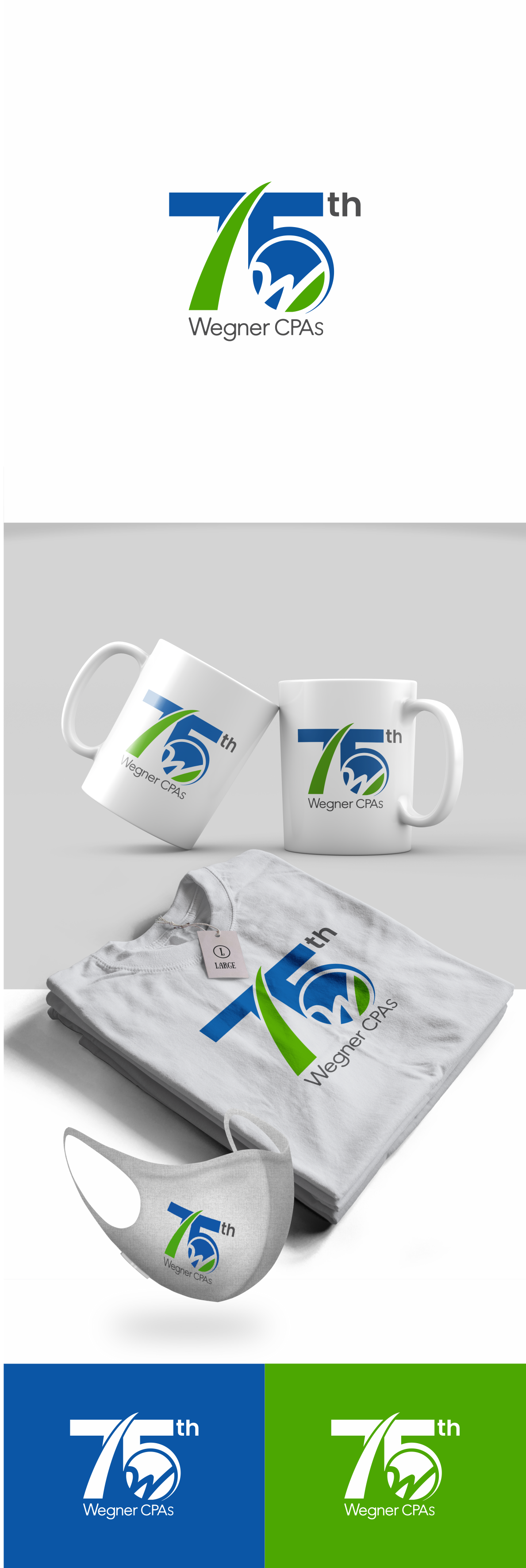 Logo Design by yusmoker for Wegner CPAs | Design #31388845