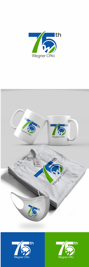 Logo-Design von yusmoker für Wegner CPAs | Design #31388845