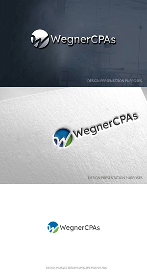 Logo-Design von zebronicgraphic für Wegner CPAs | Design: #31350797