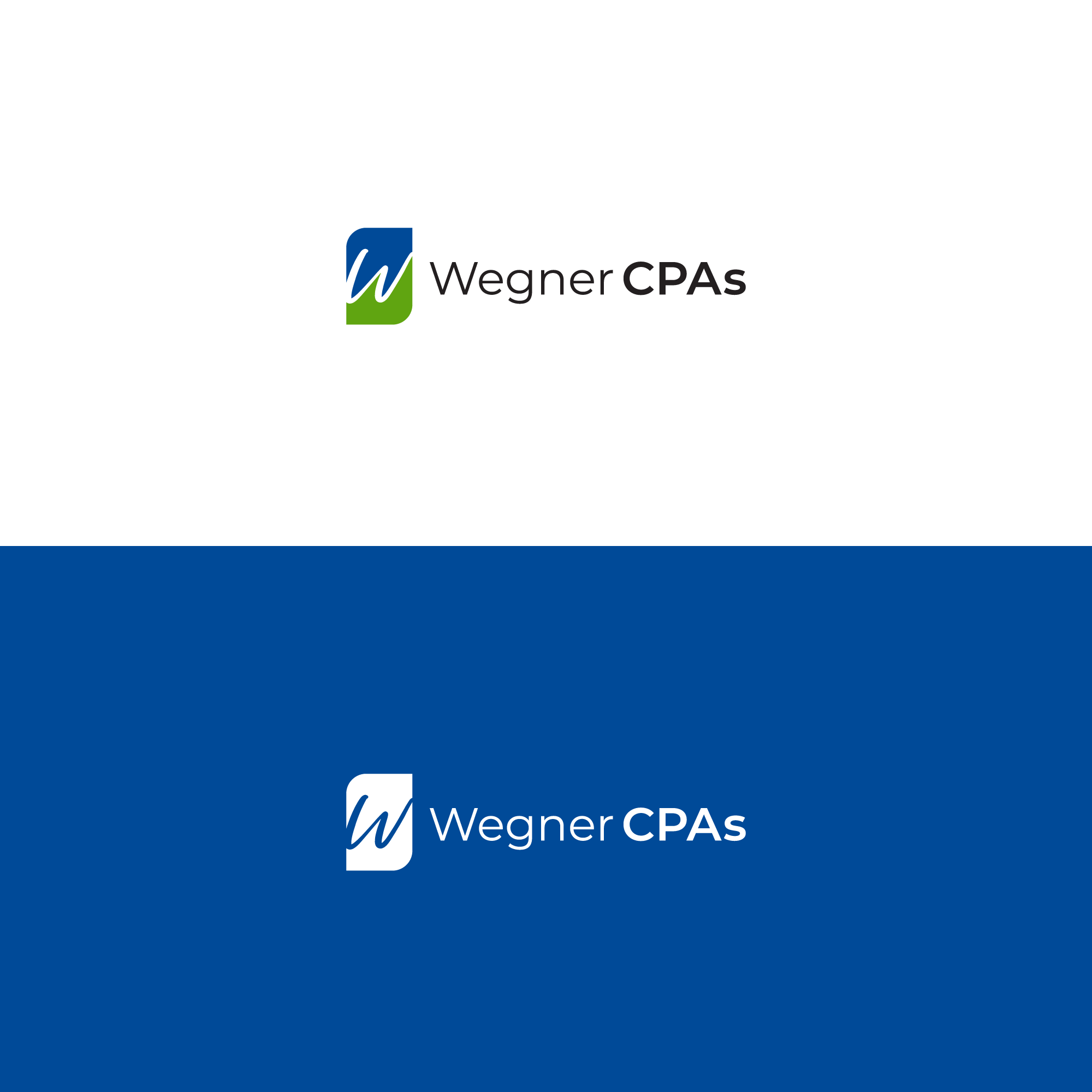 Diseño de Logo por m.alfi11 para Wegner CPAs | Diseño #31352584