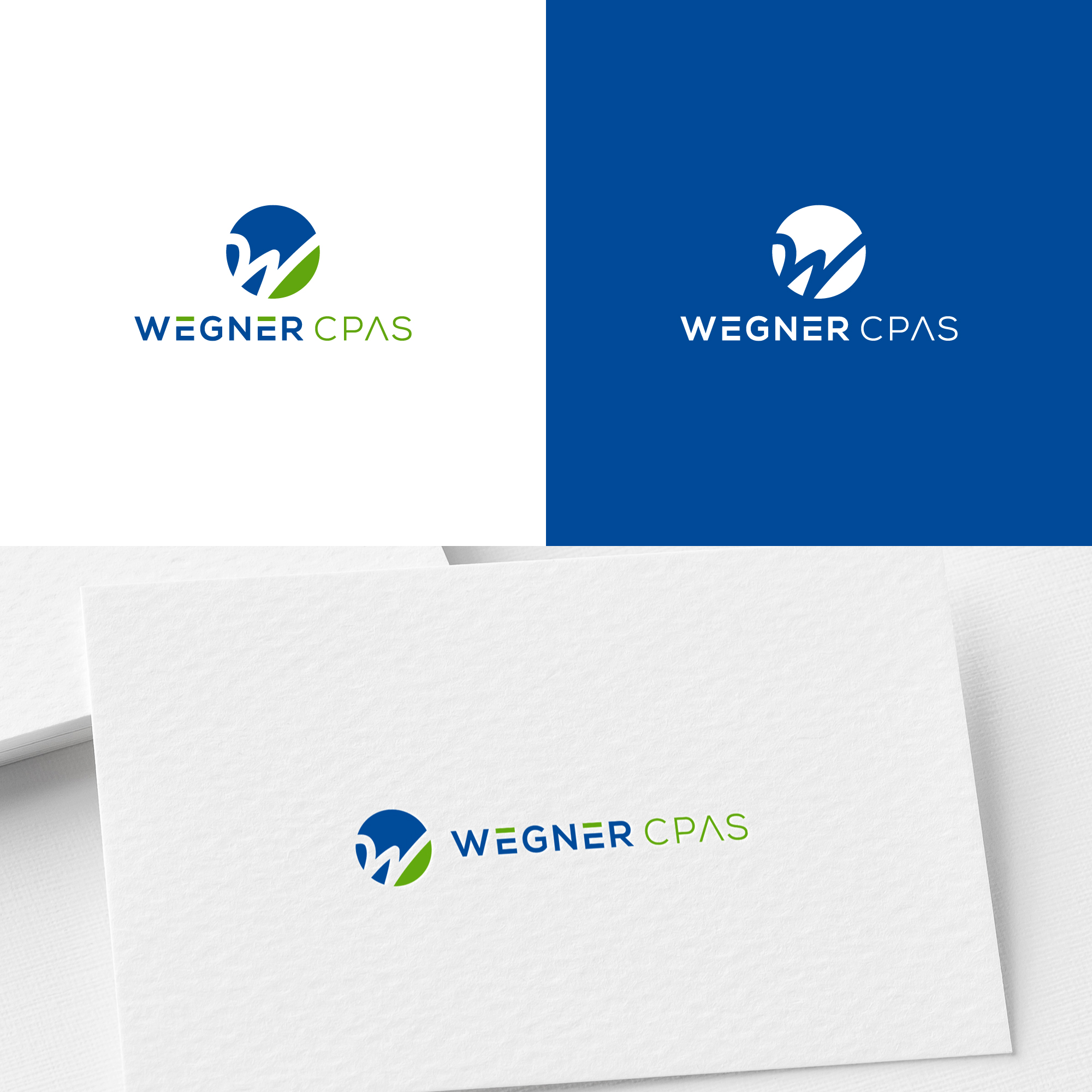 Logo-Design von Artzenium für Wegner CPAs | Design #31350844