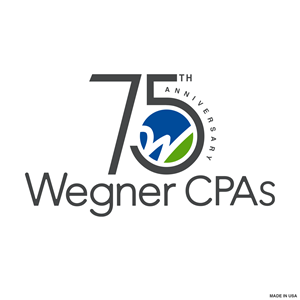 Logo Design by Dennis Jackson Design for Wegner CPAs | Design: #31349574