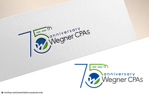 Logo-Design von Rubia@ für Wegner CPAs | Design: #31363297