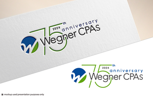 Logo Design by Rubia@ for Wegner CPAs | Design: #31363298