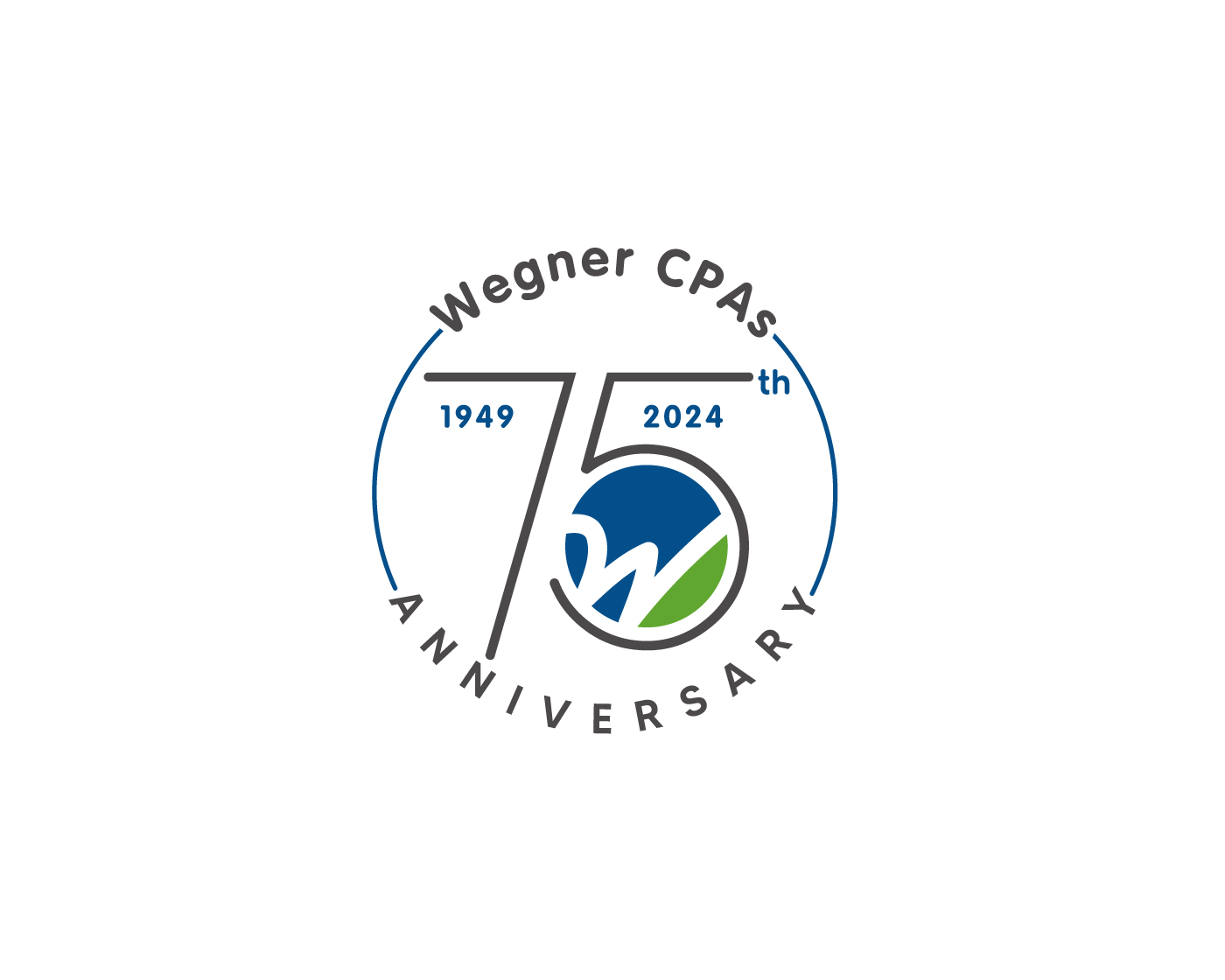 Logo Design by Rubia@ for Wegner CPAs | Design #31364538
