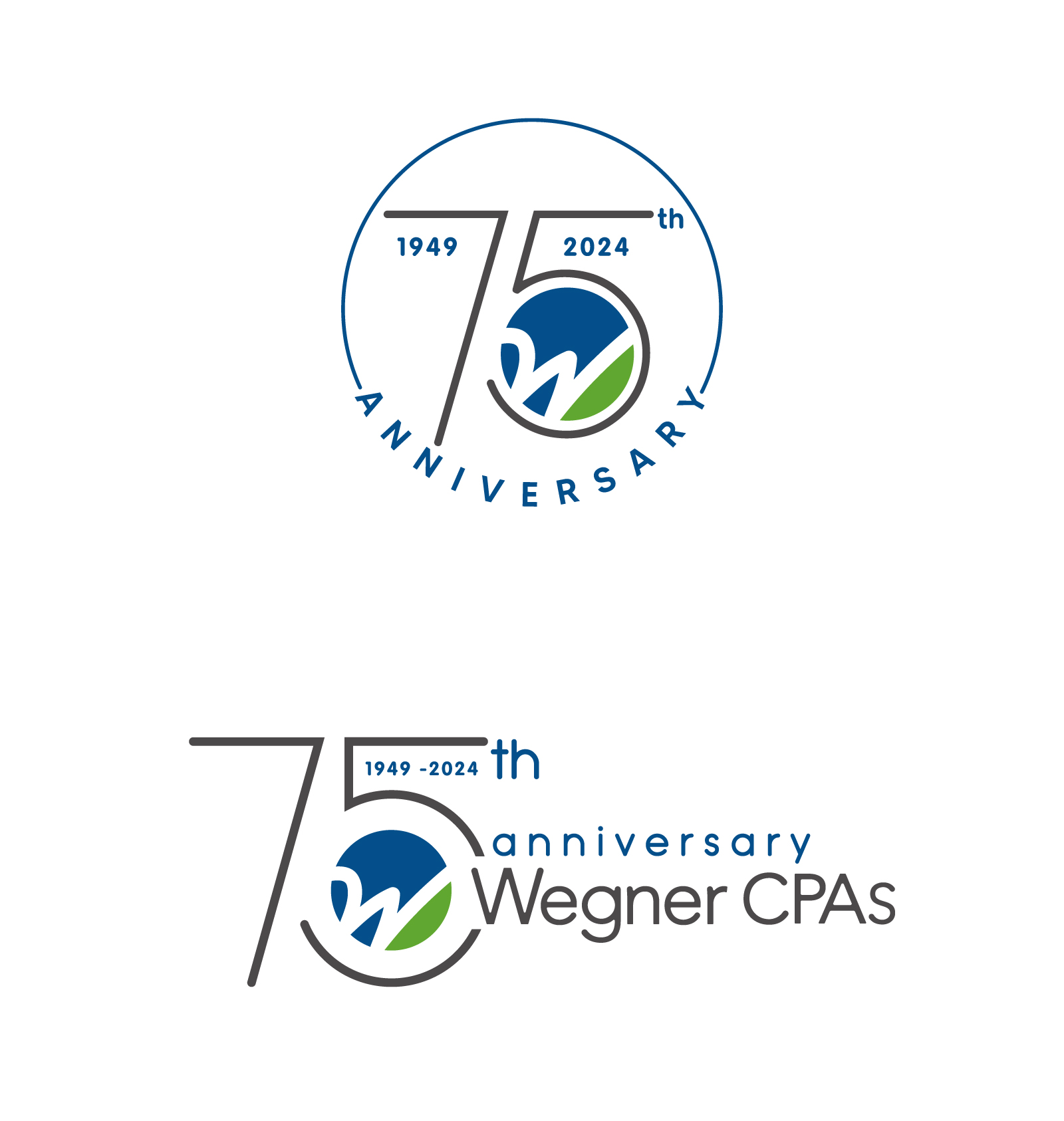 Logo-Design von Rubia@ für Wegner CPAs | Design: #31407469