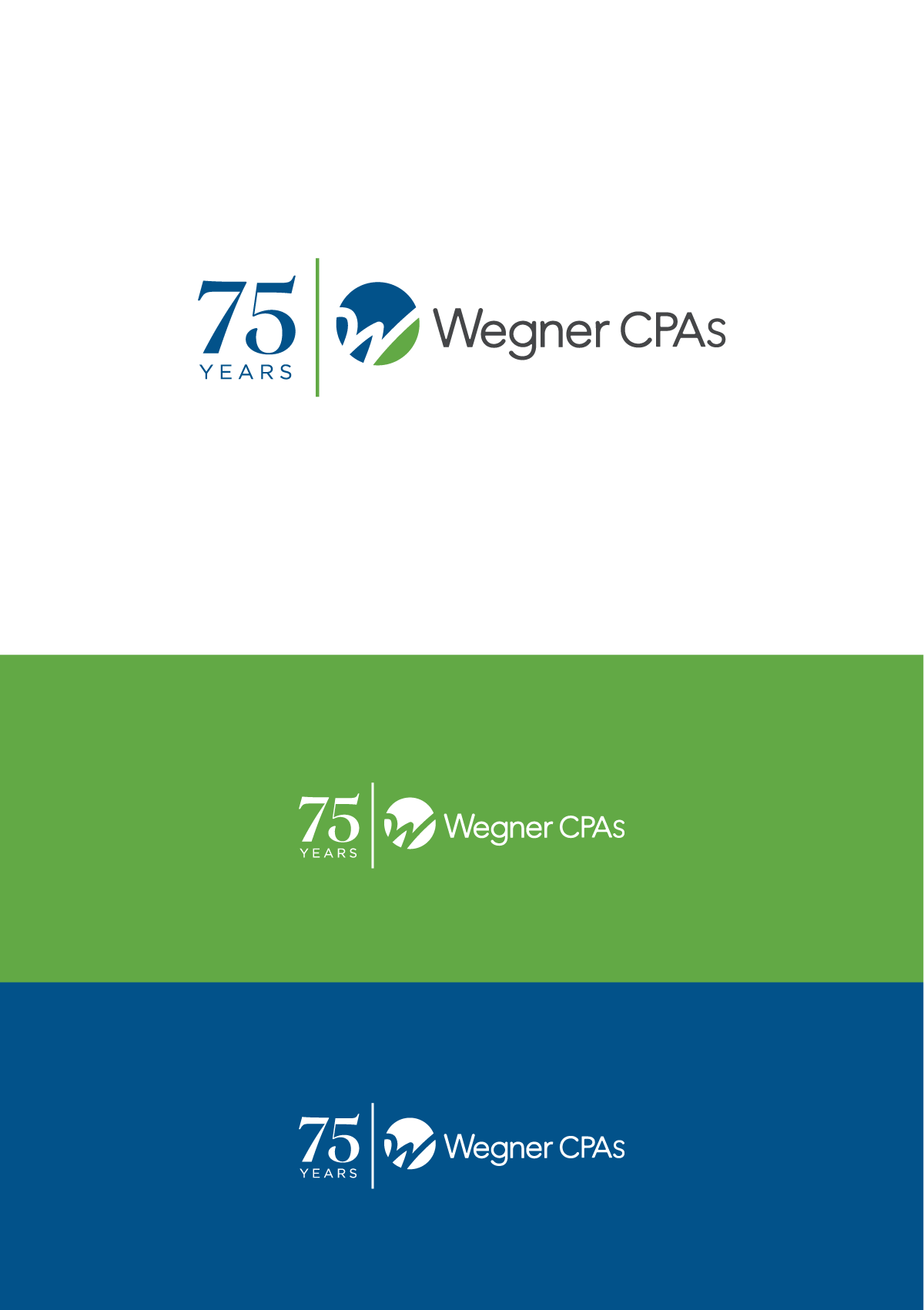 Logo Design by MX-Design for Wegner CPAs | Design #31386803