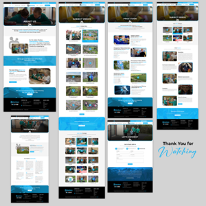 Website Design Required For Education Video Portfolio Site