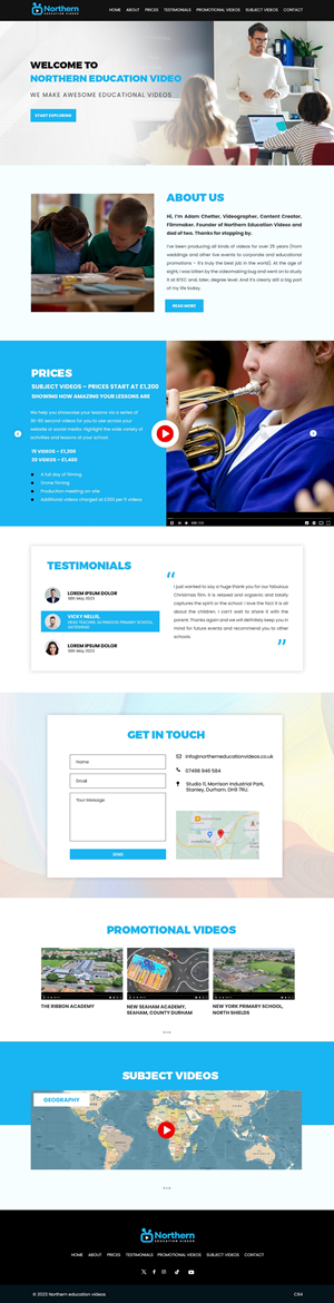 Design Wordpress par pb pour ce projet | Design : #31356892