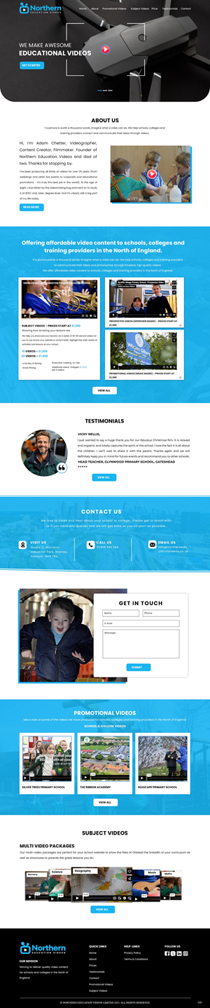 Design Wordpress par pb pour ce projet | Design : #31364362