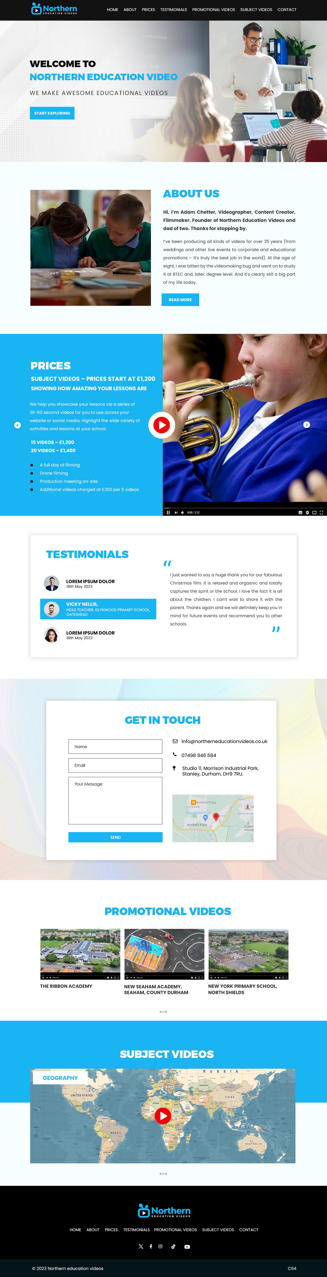 Design Wordpress par pb pour ce projet | Design #31364363