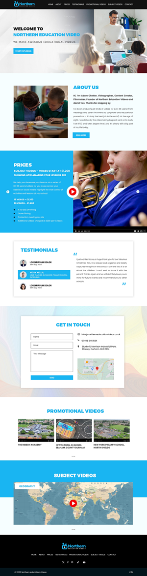 Design Wordpress par pb pour ce projet | Design : #31364363