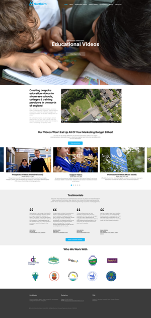 Wordpress Design by JRM Designs for this project | Design #31358776