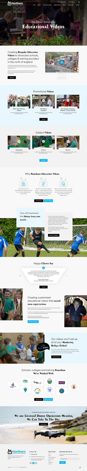 Design Wordpress par Ved Web Services pour ce projet | Design : #31368329