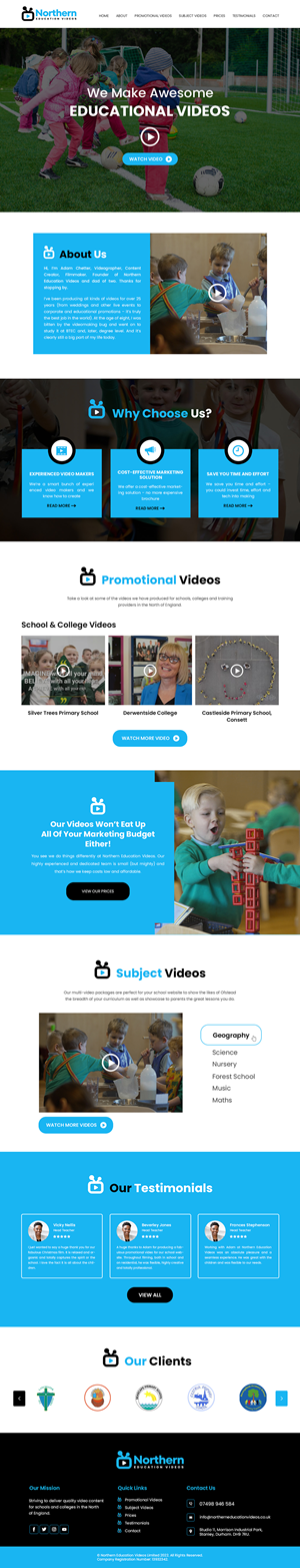 Wordpress Design by Creations Box 2015 for this project | Design #31360915