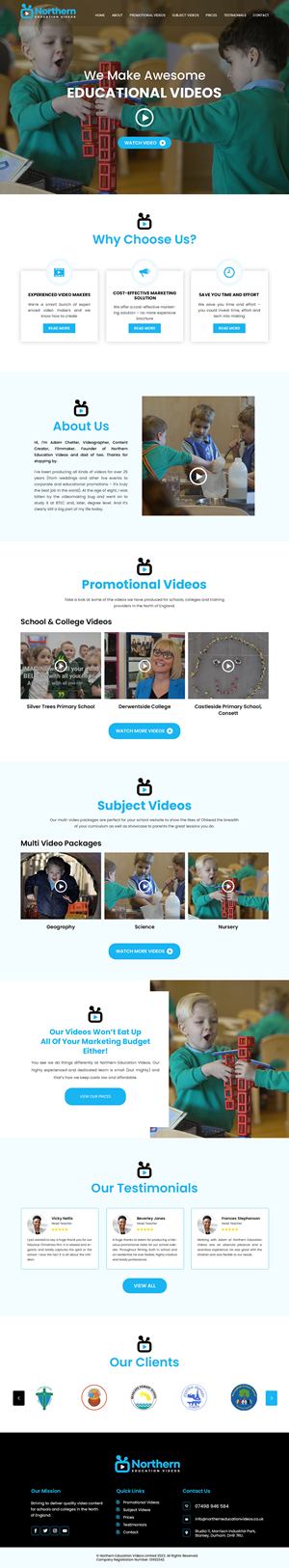 Design Wordpress par Creations Box 2015 pour ce projet | Design : #31361510