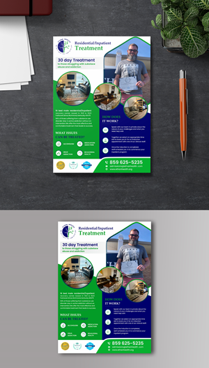 Flyer Design by KreativeMadz for this project | Design: #31354456