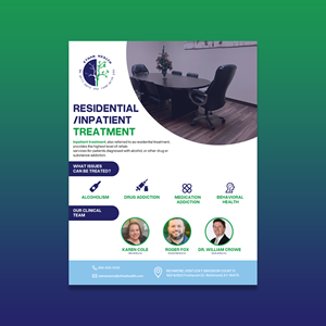 Flyer Design by Adnan Bhatti for this project | Design: #31395515