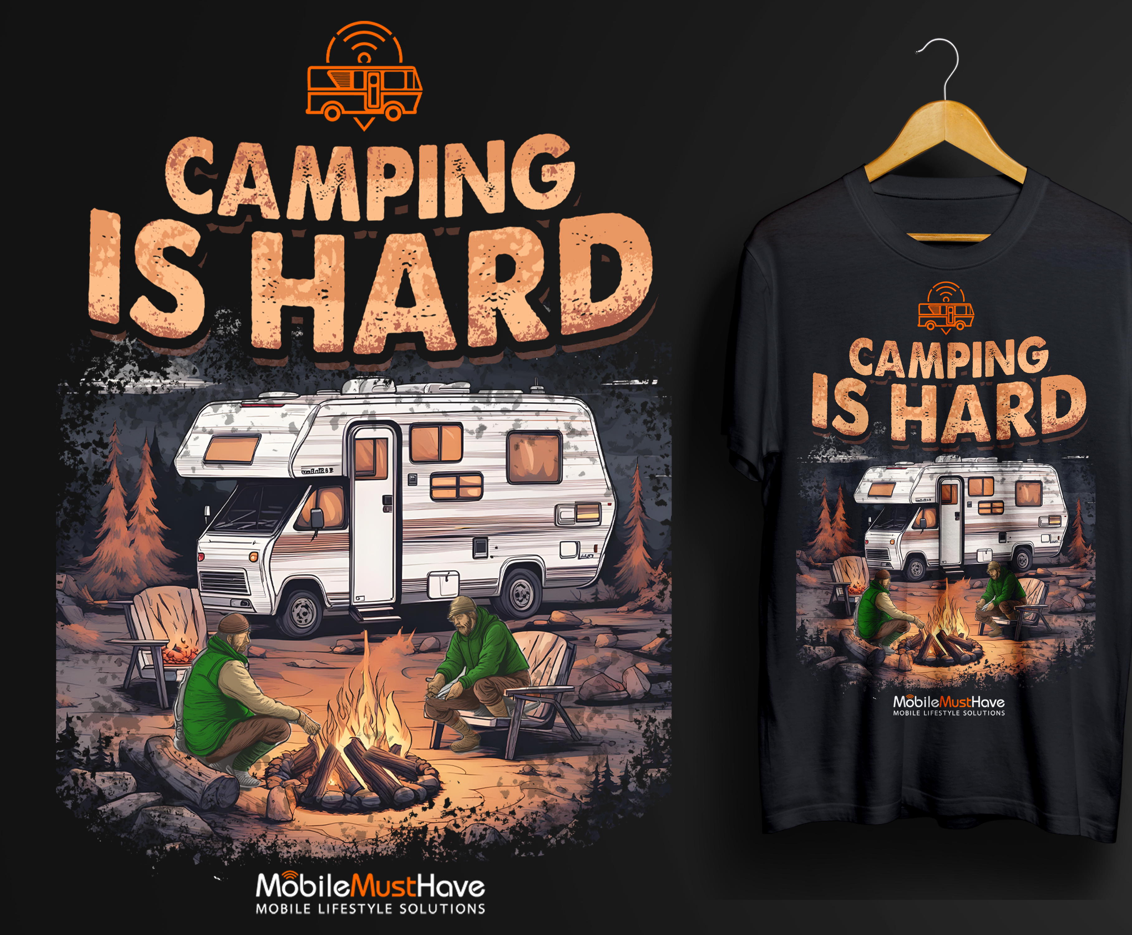 T-shirt Design by Md. Humayun for this project | Design #31383395