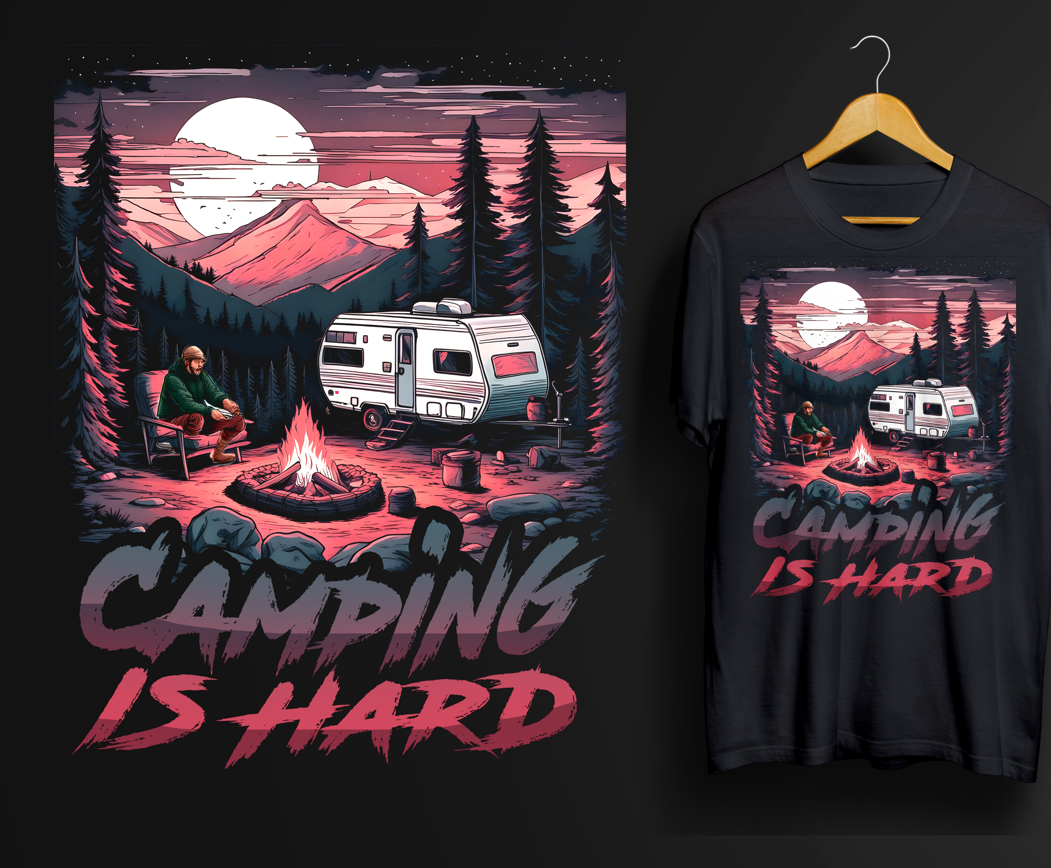 T-shirt Design by Md. Humayun for this project | Design #31383399