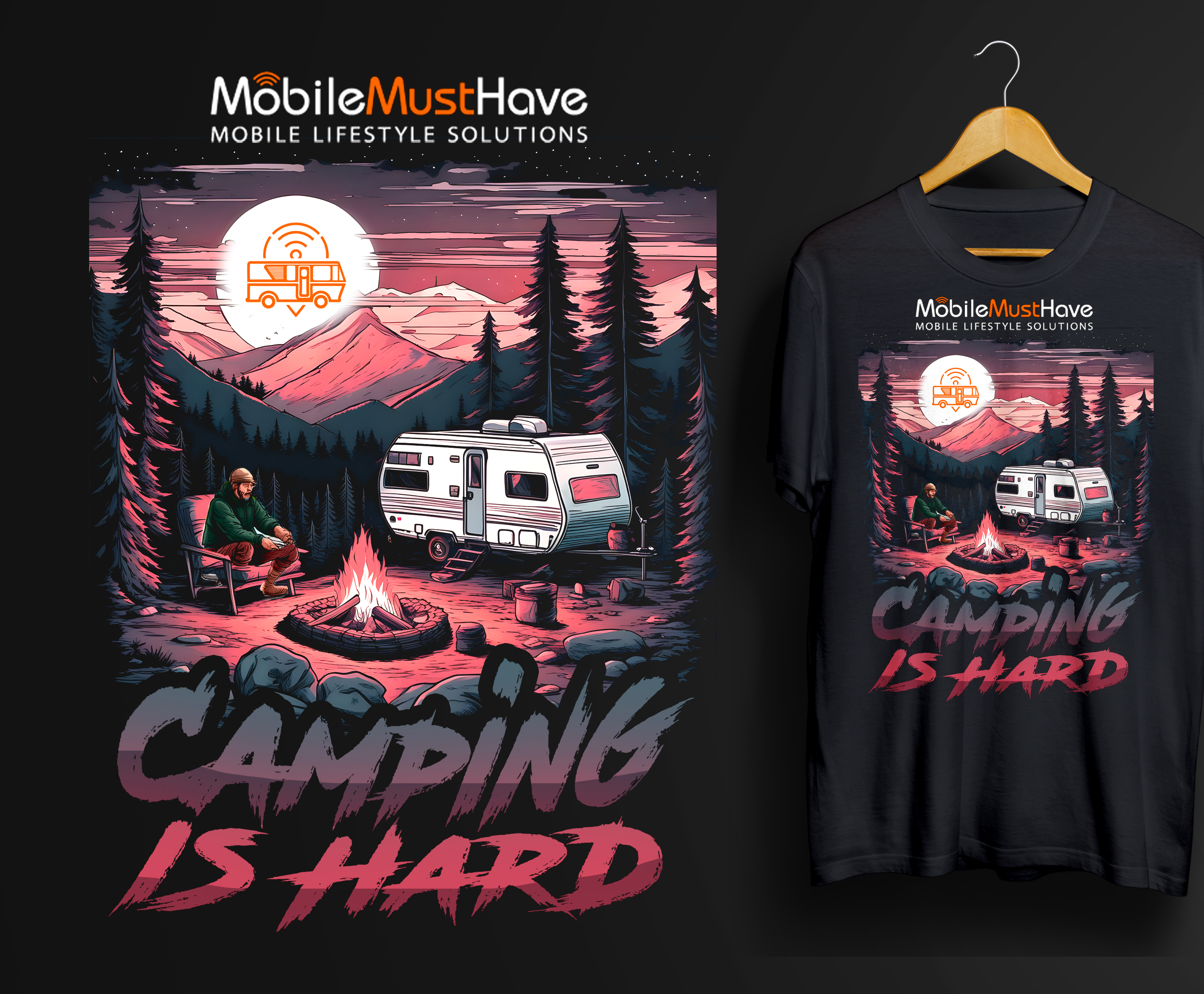 T-shirt Design by Md. Humayun for this project | Design #31383401