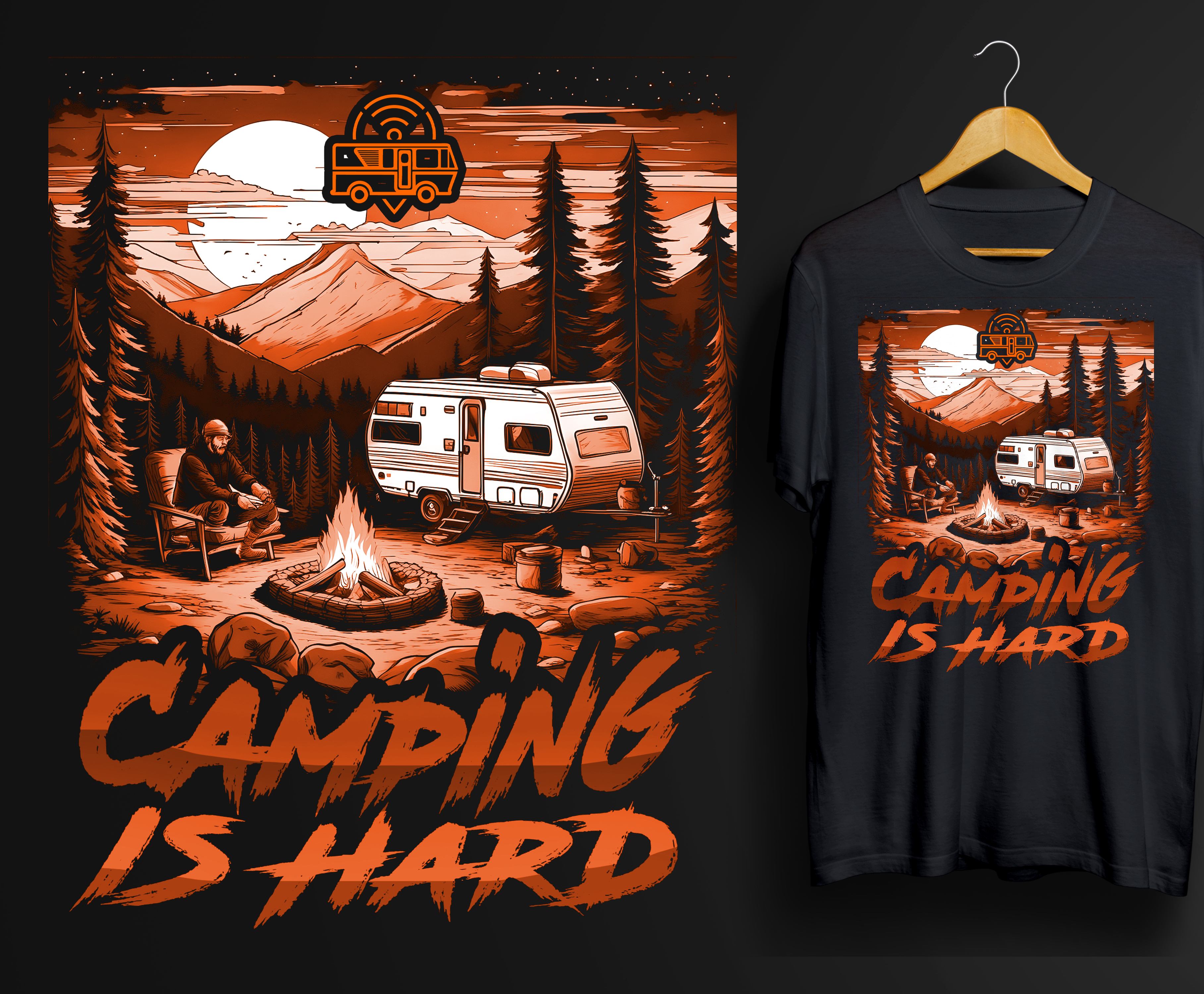 T-shirt Design by Md. Humayun for this project | Design #31383403