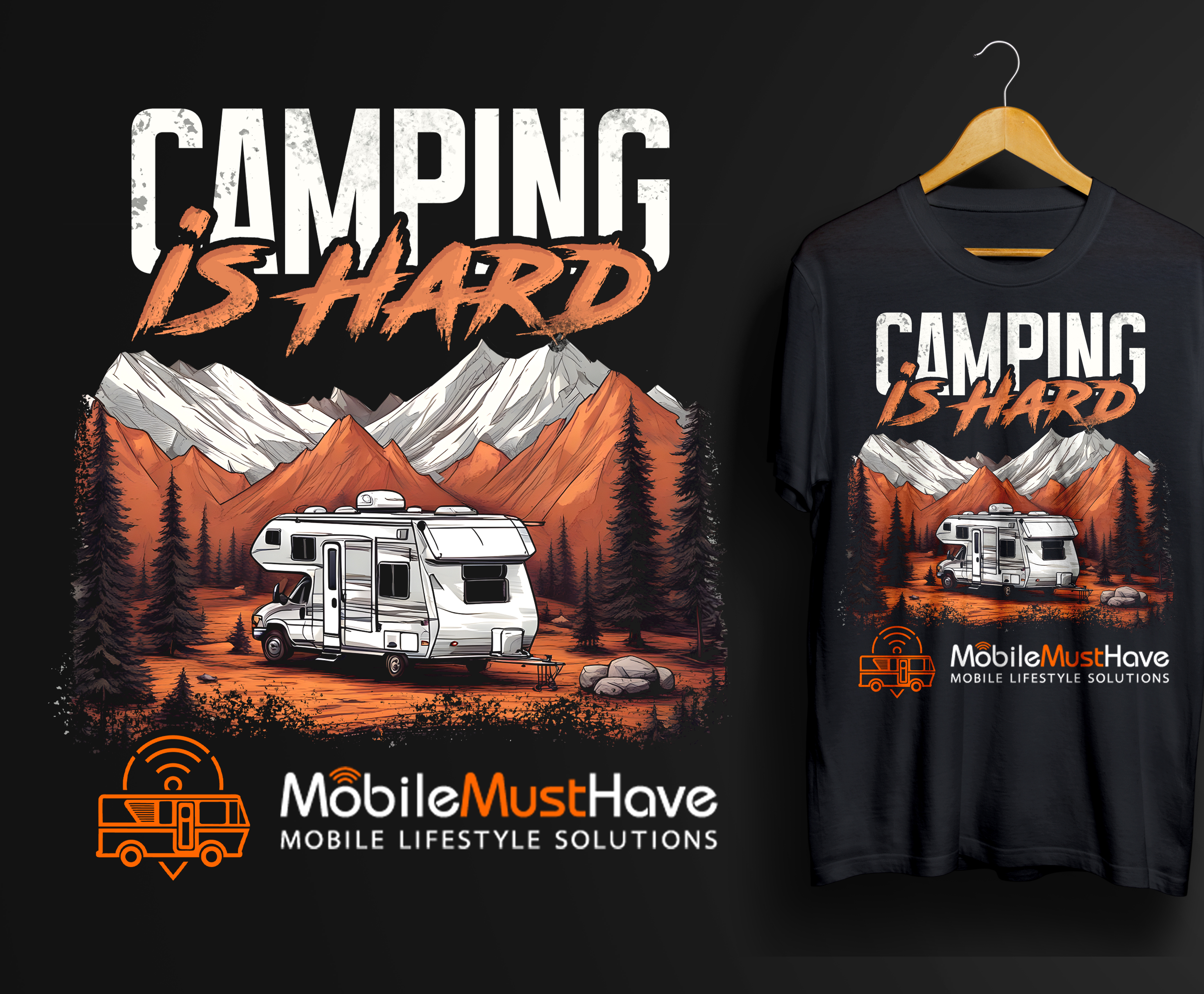 T-shirt Design by Md. Humayun for this project | Design #31383404