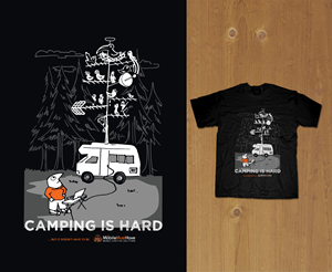 T-shirt Design by MNM for this project | Design #31361719
