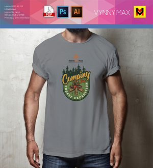 T-shirt Design by VynnyMax