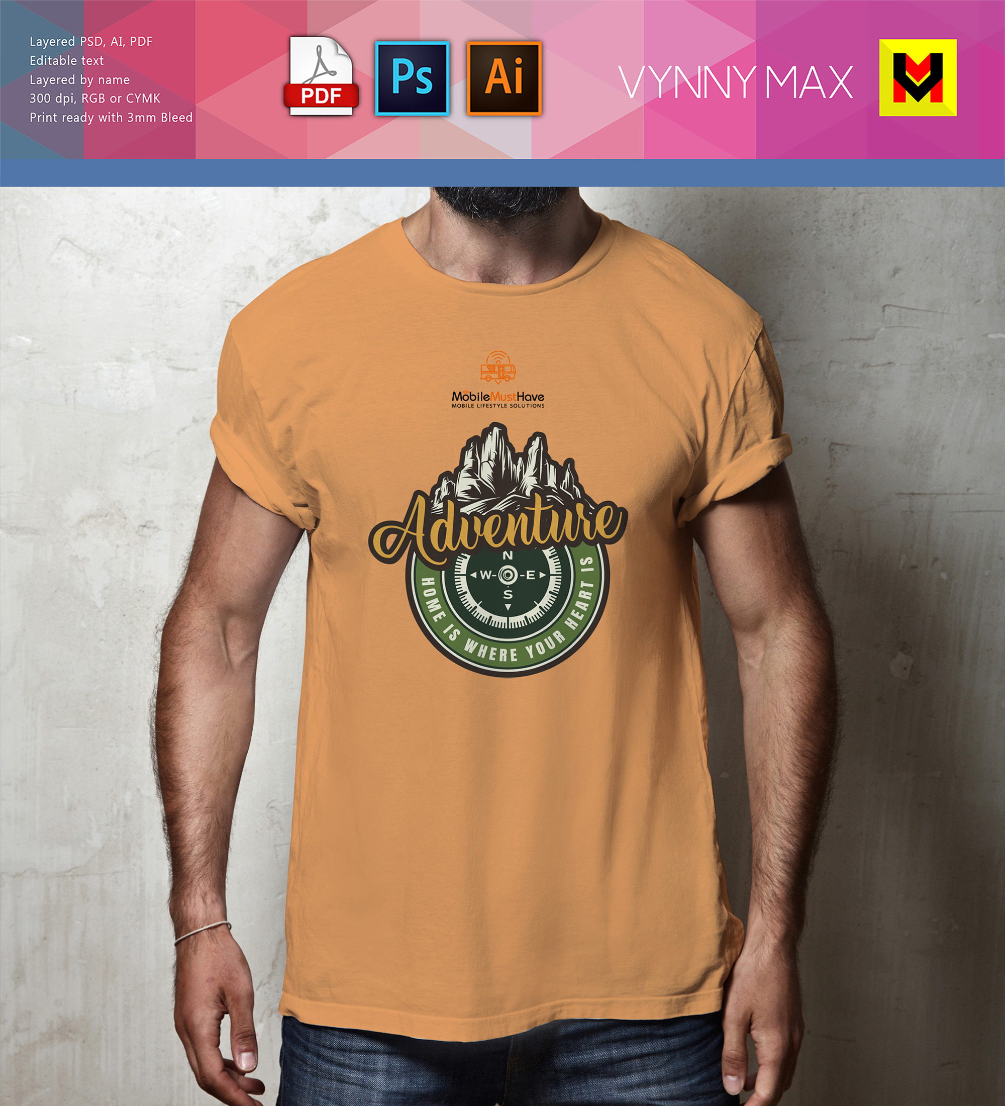 T-shirt Design by VynnyMax for this project | Design #31398365