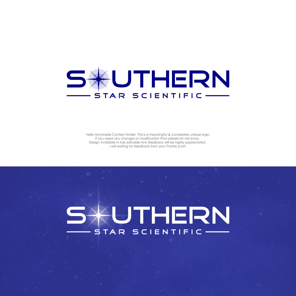 Logo Design by LogoEon for Southern Star Scientific | Design #31352760