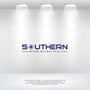 Logo Design by LogoEon for Southern Star Scientific | Design: #31352761