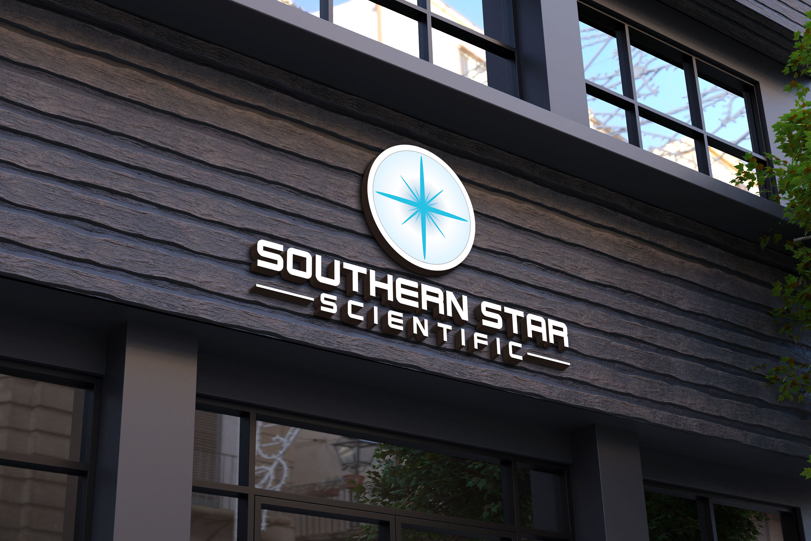 Logo Design by Kavth for Southern Star Scientific | Design #31365895