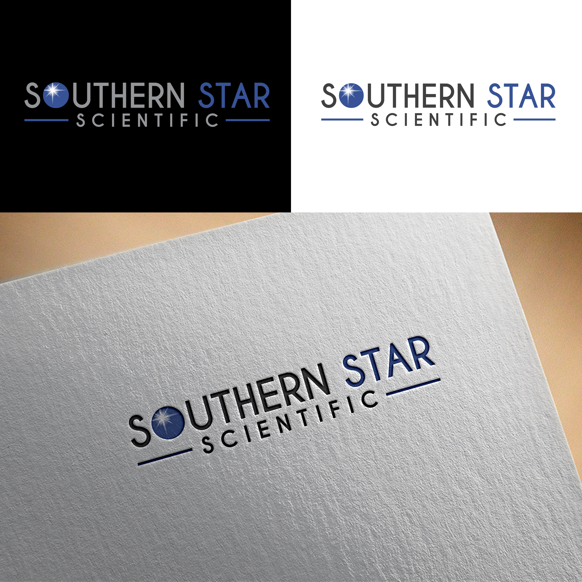 Logo Design by RA-bica for Southern Star Scientific | Design #31354345