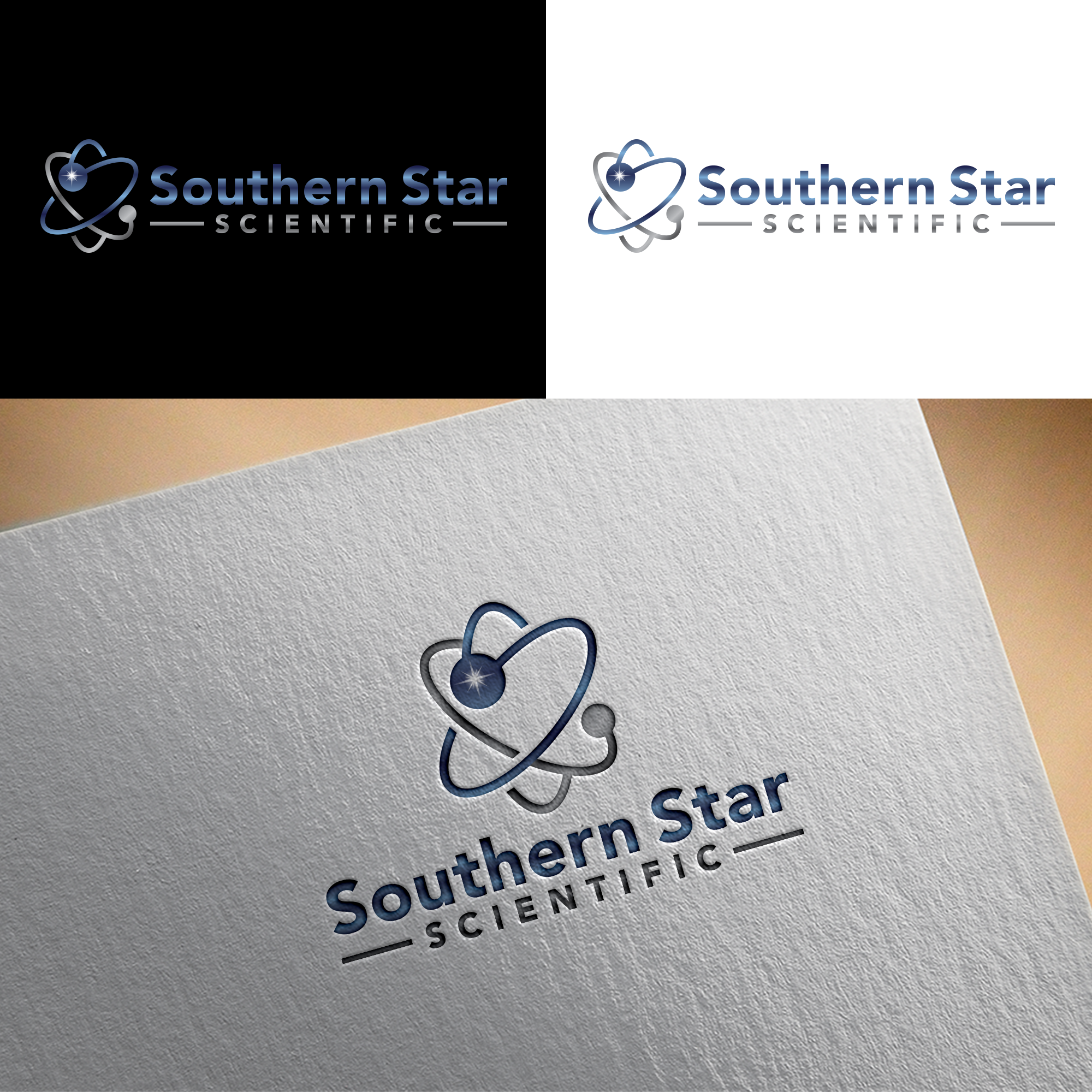 Logo Design by RA-bica for Southern Star Scientific | Design #31354347
