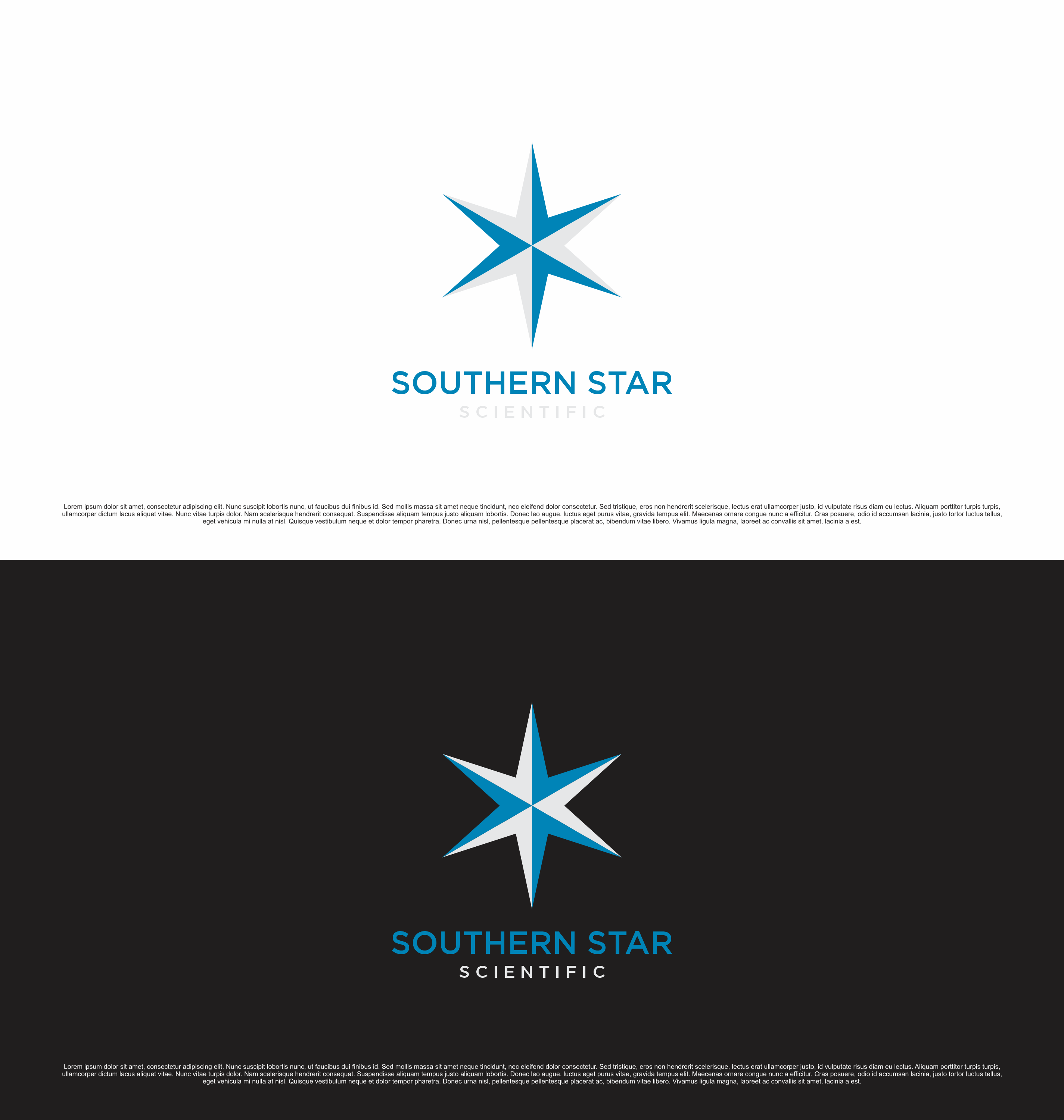 Logo Design by saesean for Southern Star Scientific | Design #31362774