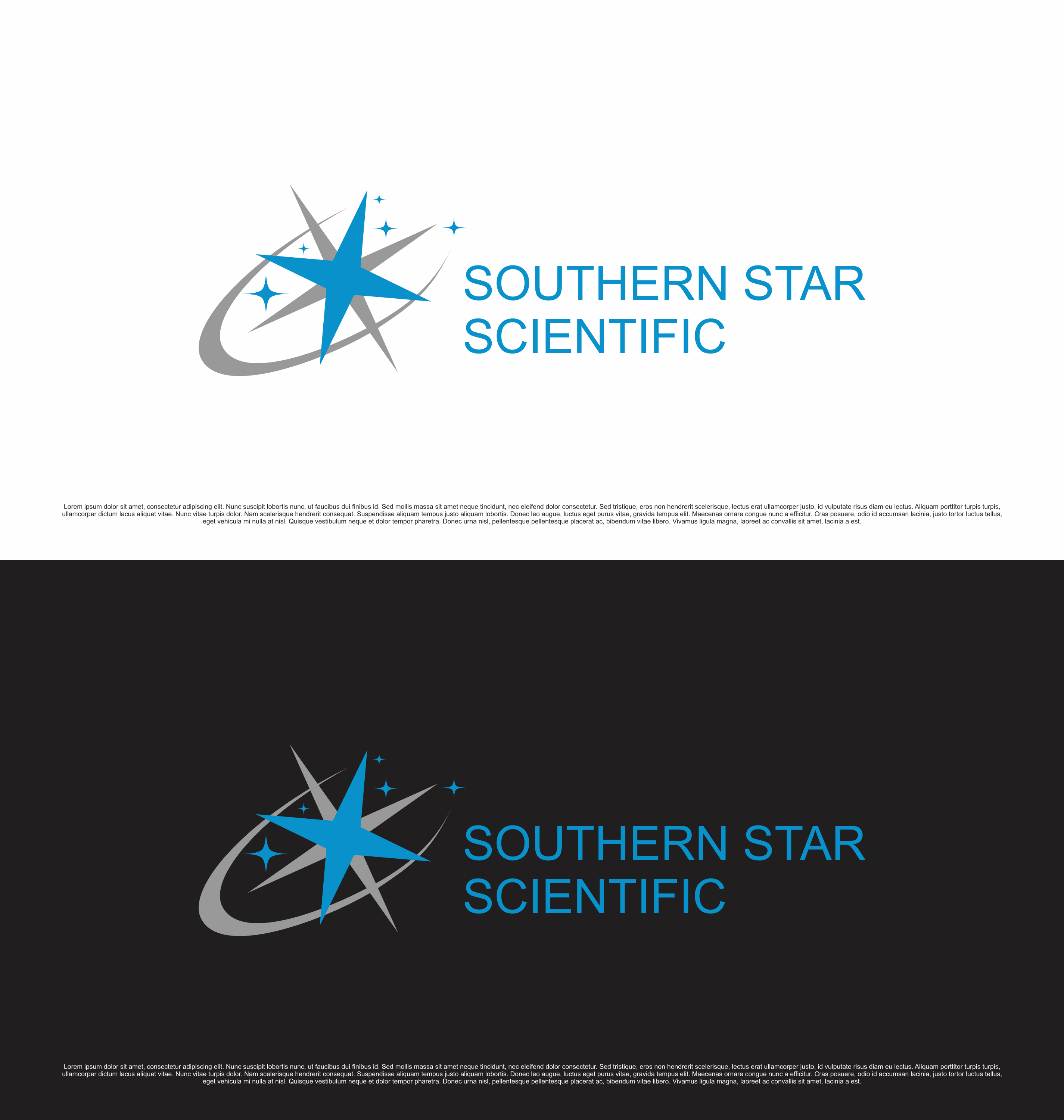 Logo Design by saesean for Southern Star Scientific | Design #31362775
